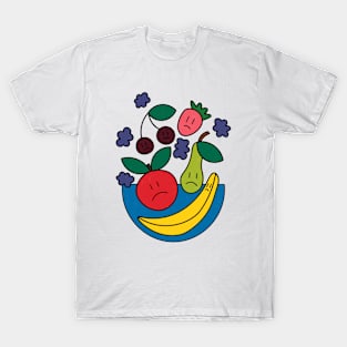 The True Reality / Fruits T-Shirt